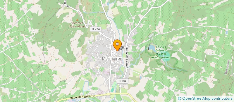 localisation de l'entreprise TAXI' MINUTE  MALEMORT-DU-COMTAT