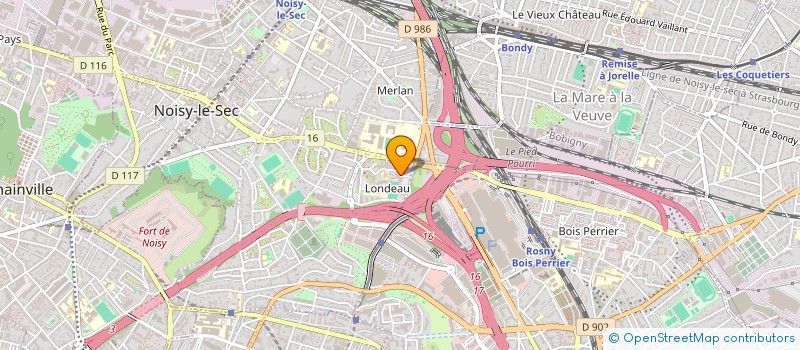 localisation de l'entreprise TAXI MINUTE 75  NOISY-LE-SEC