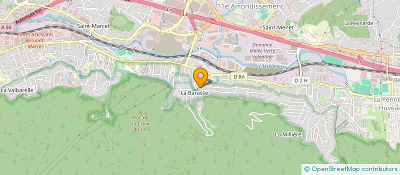 localisation de l'entreprise TAXI MK à MARSEILLE