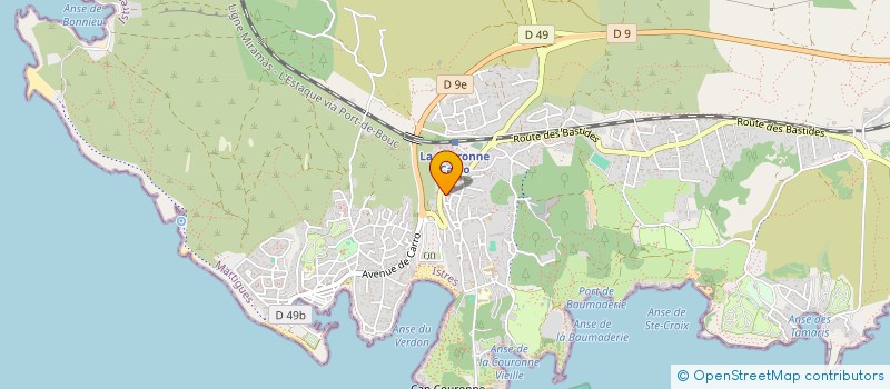 localisation de l'entreprise TAXI MN 13  FOS-SUR-MER