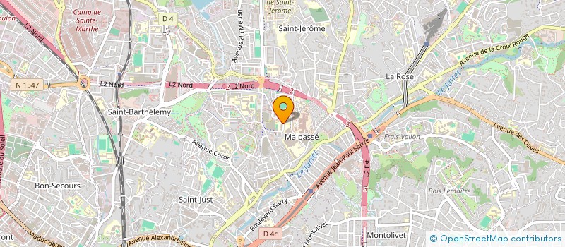 localisation de l'entreprise TAXI MOBILITY à MARSEILLE 13EME