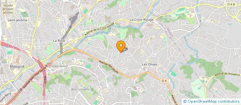 localisation de l'entreprise TAXI MONACO à MARSEILLE