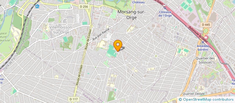 localisation de l'entreprise TAXI MSLS à MORSANG-SUR-ORGE