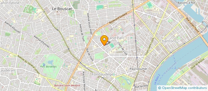 localisation de l'entreprise TAXI MT  BORDEAUX