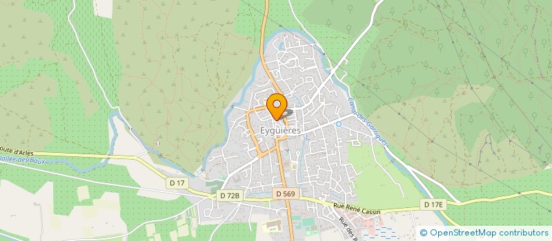 localisation de l'entreprise TAXI MULTI FRET à EYGUIERES
