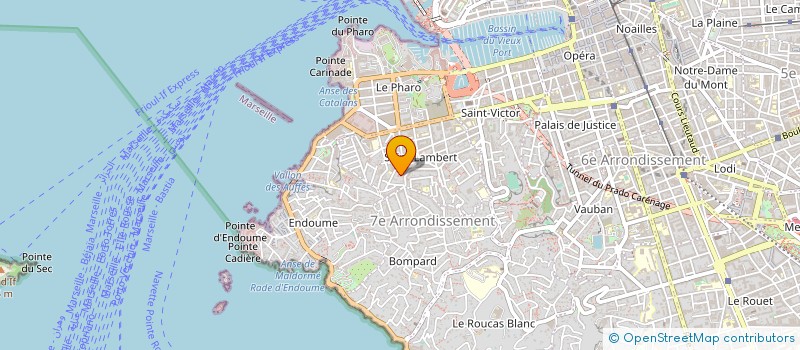 localisation de l'entreprise TAXI MUSTANG à NICE