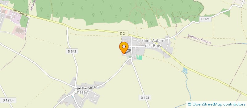 localisation de l'entreprise TAXI NA'28 à SAINT-AUBIN-DES-BOIS