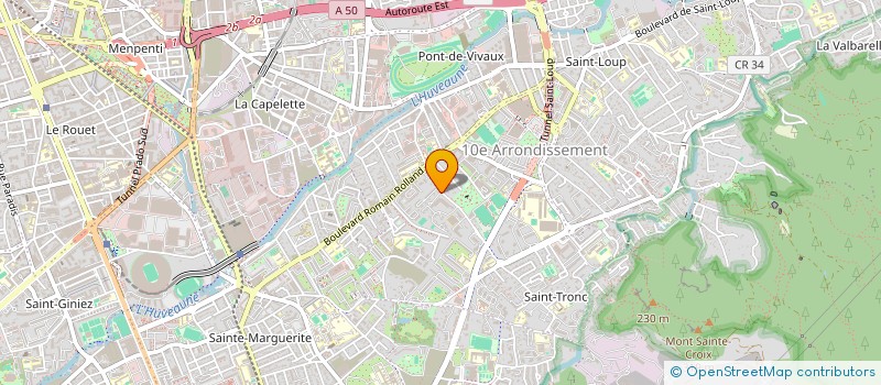 localisation de l'entreprise TAXI NASS 13 à MARSEILLE