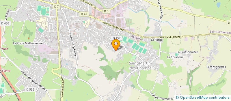 localisation de l'entreprise TAXI NATH  AVRANCHES