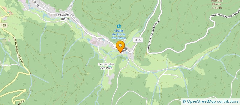 localisation de l'entreprise TAXI NATHALIE  SAINT-MAURICE-SUR-MOSELLE