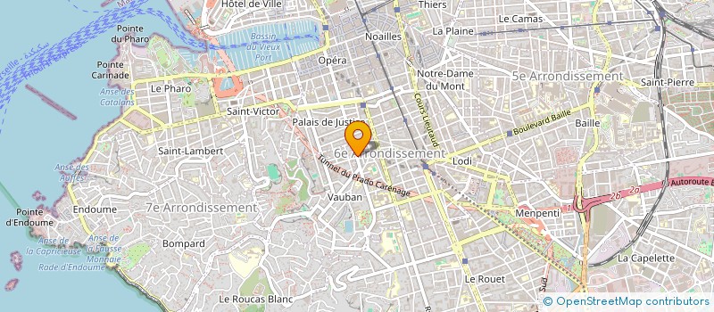 localisation de l'entreprise TAXI NAYA  MARSEILLE