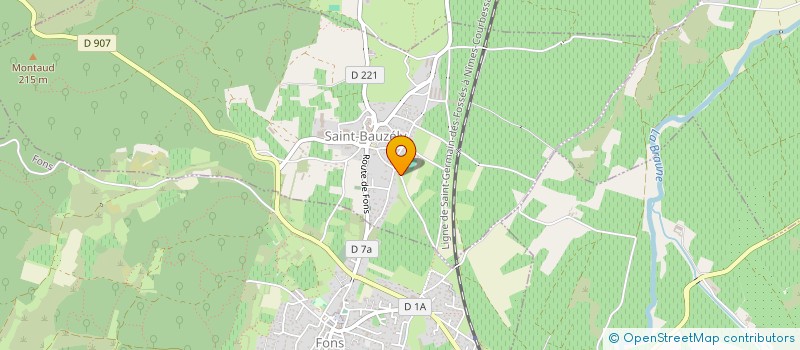 localisation de l'entreprise TAXI NELLY  SAINT-BAUZELY