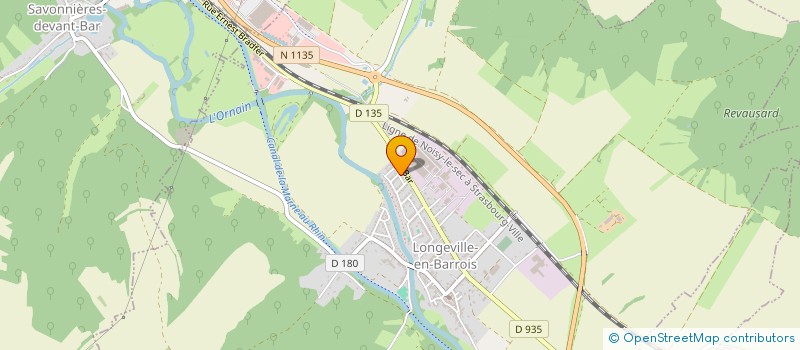 localisation de l'entreprise TAXI NEMMASSI à LONGEVILLE-EN-BARROIS