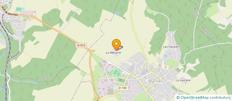 localisation de l'entreprise TAXI NIAKATE  MARINES