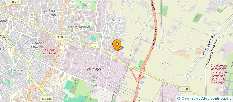 localisation de l'entreprise TAXI NICO SASHA  VALENCE