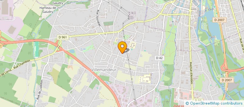 localisation de l'entreprise TAXI NL à VILLEMANDEUR