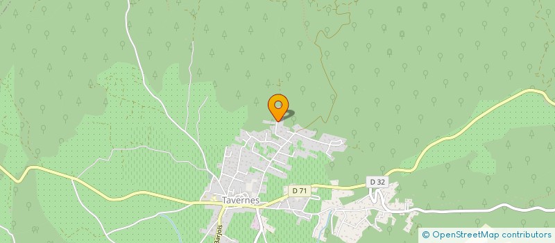 localisation de l'entreprise TAXI NMA à VIDAUBAN