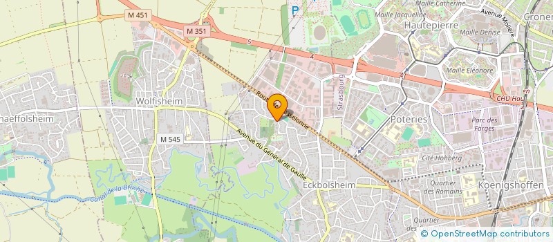 localisation de l'entreprise TAXI NOAM  ECKBOLSHEIM