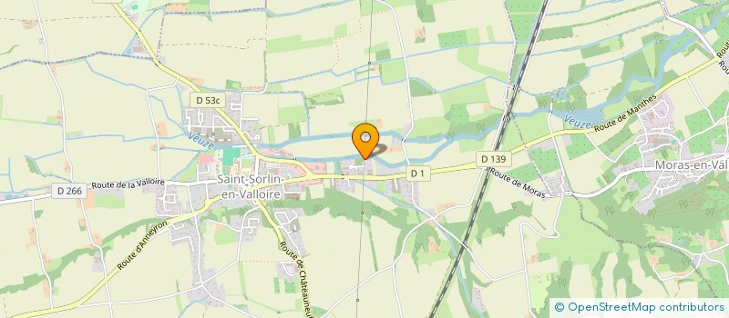 localisation de l'entreprise TAXI NORD DROME  SAINT-SORLIN-EN-VALLOIRE