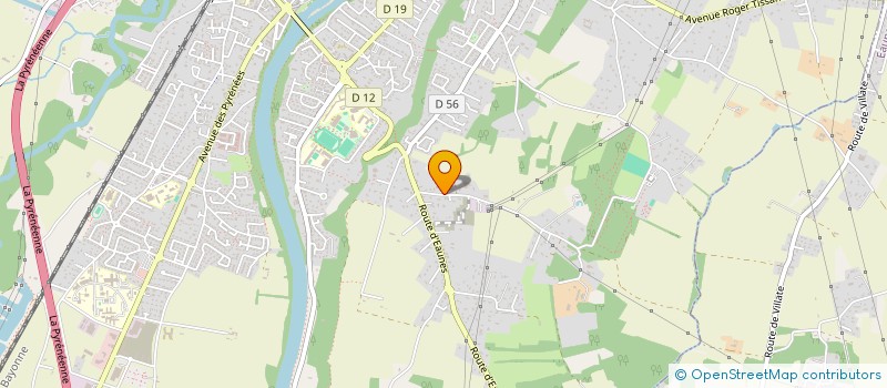 localisation de l'entreprise TAXI NUMERO UN  MURET