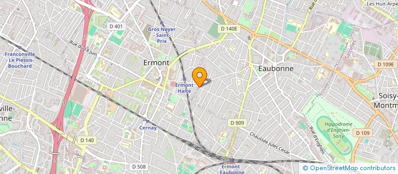 localisation de l'entreprise TAXI OLIVIER GROUSSARD à EAUBONNE