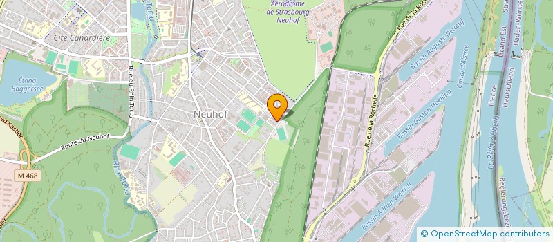 localisation de l'entreprise TAXI OM  STRASBOURG