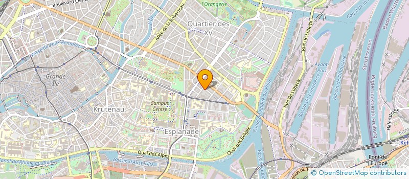 localisation de l'entreprise TAXI OMAR à STRASBOURG