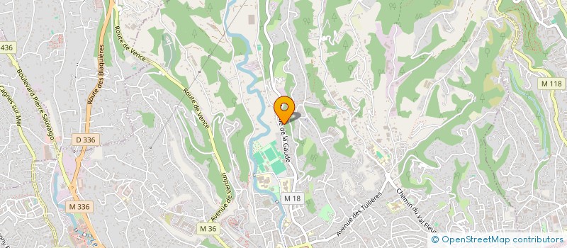 localisation de l'entreprise TAXI OR à CAGNES-SUR-MER