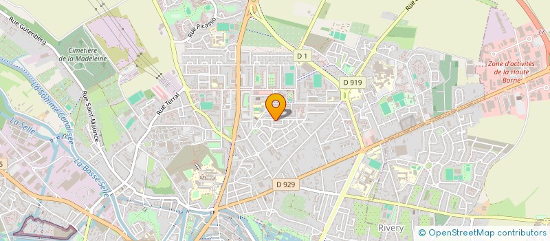 localisation de l'entreprise TAXI OTS  AMIENS