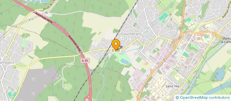 localisation de l'entreprise TAXI OUEST  FOUCHERANS