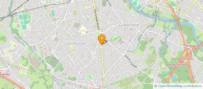 localisation de l'entreprise TAXI OUSTANI à LE BIGNON
