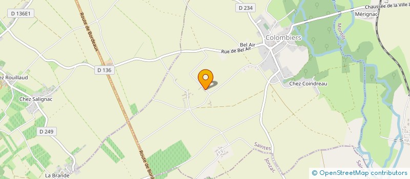 localisation de l'entreprise TAXI PARONNEAU  SAINT-GERMAIN-DE-LUSIGNAN