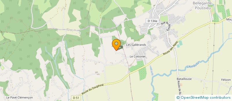 localisation de l'entreprise TAXI PATRICE GIGAREL  SONNAY