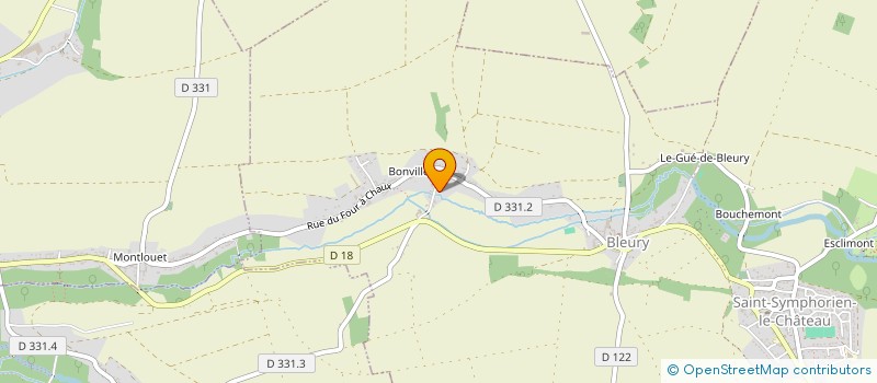 localisation de l'entreprise TAXI PATRICK MARLAT à HOUVILLE-LA-BRANCHE