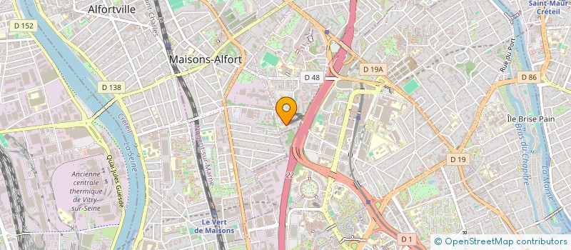 localisation de l'entreprise TAXI PAULO à VAUX-LE-PENIL