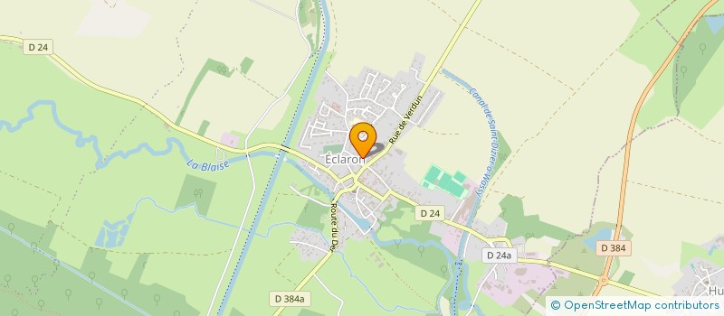 localisation de l'entreprise TAXI PEROTIN à ECLARON-BRAUCOURT-SAINTE-LIVIERE
