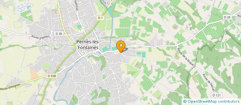 localisation de l'entreprise TAXI PETOT PASCAL à PERNES-LES-FONTAINES