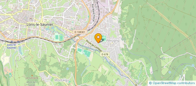 localisation de l'entreprise TAXI PHILIPPE TINANCOURT  PERRIGNY