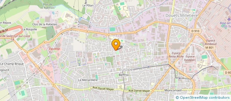 localisation de l'entreprise TAXI PIERRE  JOUE-LES-TOURS