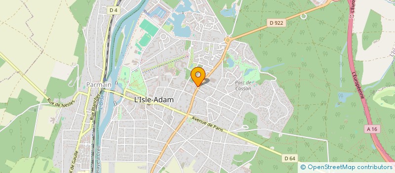 localisation de l'entreprise TAXI PISCOT à EAUBONNE