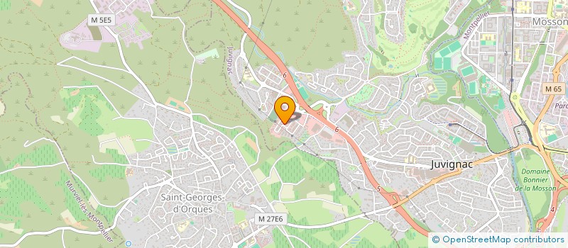 localisation de l'entreprise TAXI PLUS CEDRIC NOEL à CASTELNAU-LE-LEZ