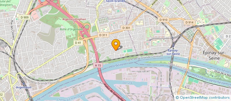 localisation de l'entreprise TAXI PMR IDF  ARGENTEUIL