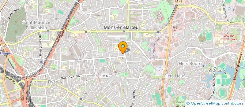 localisation de l'entreprise TAXI PREMIUM  MONS-EN-BARUL