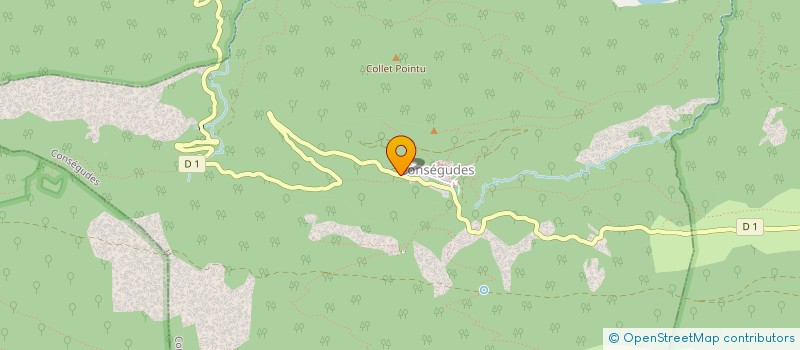 localisation de l'entreprise TAXI PRESTAZUR  CONSEGUDES