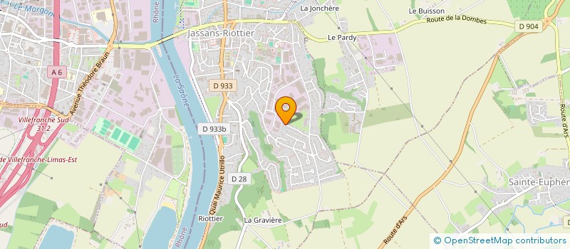 localisation de l'entreprise TAXI PRESTIGE à JASSANS-RIOTTIER