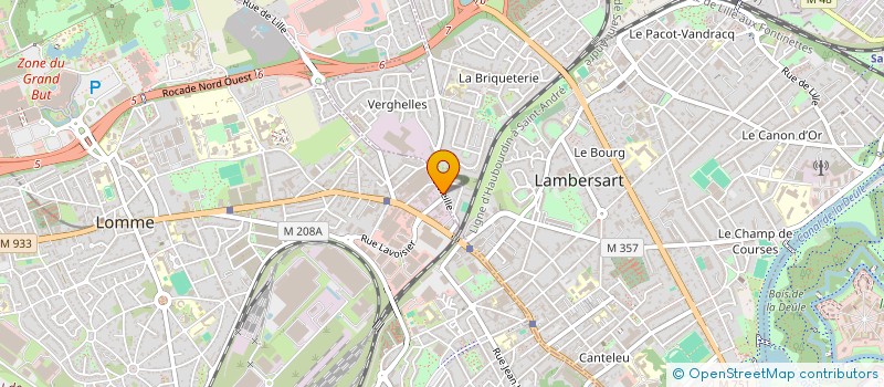 localisation de l'entreprise TAXI PRESTIGE BLN à LILLE