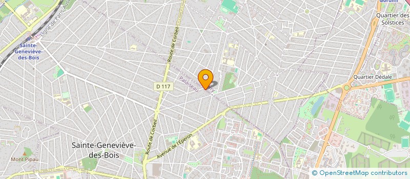localisation de l'entreprise TAXI PRINCE à MORSANG-SUR-ORGE