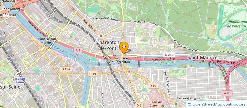 localisation de l'entreprise TAXI PRO HMS à SAINT-MAURICE