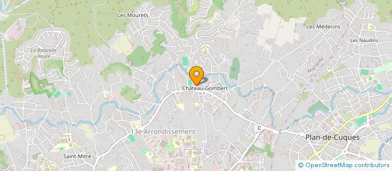 localisation de l'entreprise TAXI PROVENCE MARSEILLE  MARSEILLE
