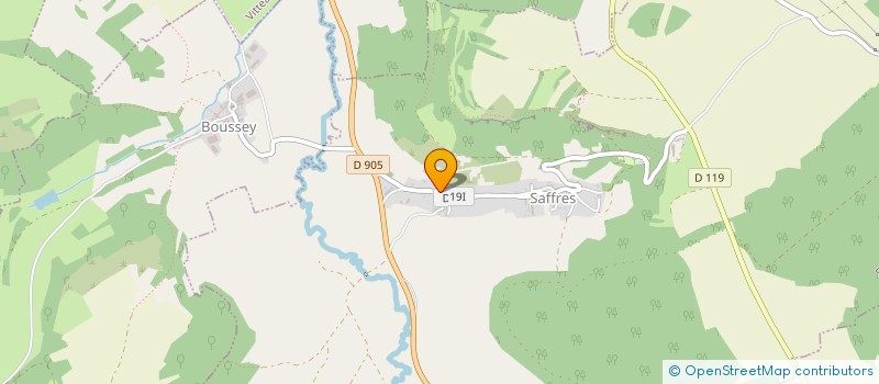 localisation de l'entreprise TAXI PUFFIN  SAFFRES